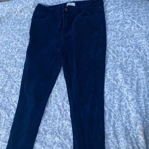 Blue velvet jeans Forever 21 🎈🎈🎈